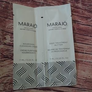 Marajo hair care samples